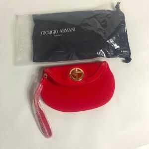 Giorgio Armani  Makeup clutch Bag